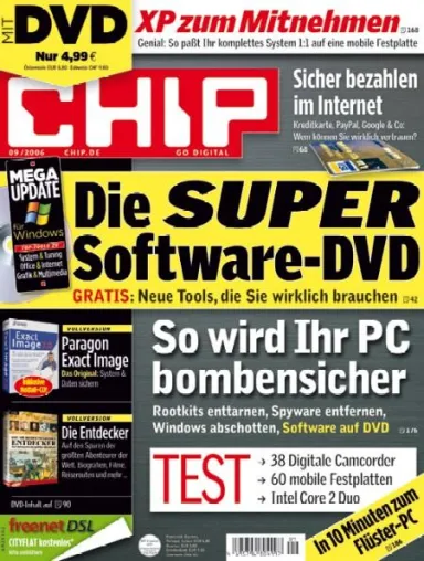 Bild: Gastbeitrag von Prof. Dr. Norbert Schneider im Computermagazin CHIP - Deutscher Medienwächter fordert: Google kontrollieren
