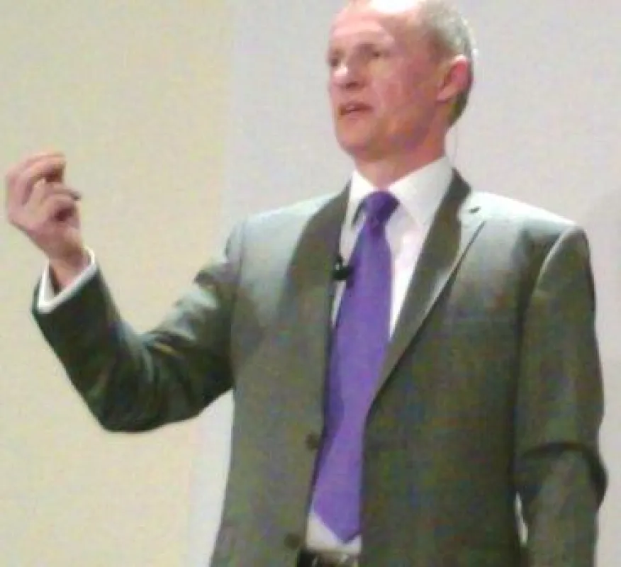 Wolfgang Bönisch - Keynoter in Durban