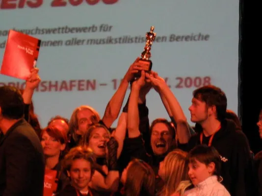 Bild: Münchener Band THE GATES gewinnt Deutschen Song Preis 2008