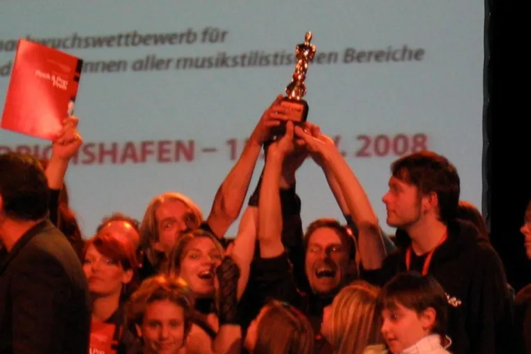 Münchener Band THE GATES gewinnt Deutschen Song Preis 2008 Bild: Münchener Band THE GATES gewinnt Deutschen Song Preis 2008
