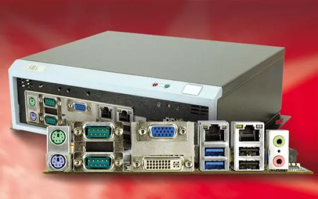 Bild: Embedded-PC mit 4. Generation Intel® Core™ CPUs