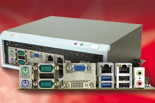 Bild: Embedded-PC mit 4. Generation Intel® Core™ CPUs