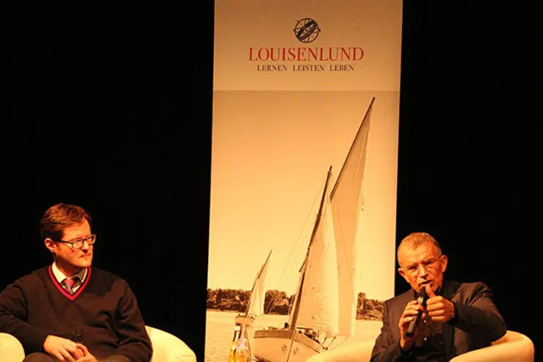 Vortrag über Zukunftsvorstellungen junger Menschen - Prof. Hurrelmann zu Gast bei der Stiftung Louisenlund Bild: Vortrag über Zukunftsvorstellungen junger Menschen - Prof. Hurrelmann zu Gast bei der Stiftung Louisenlund
