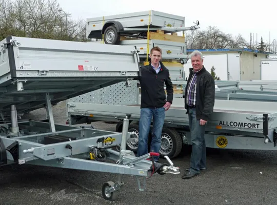 Bild: Seger Automobile wurde mit seinem Auto-Anhänger-Center Direkthändler für die Marken Brenderup und Humbaur