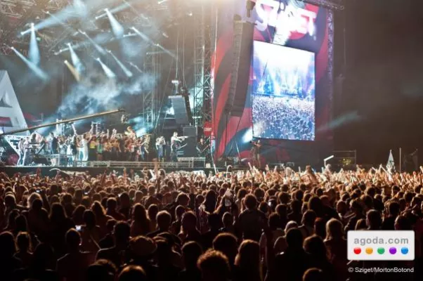 Bild: agoda.com präsentiert Sommerpreise für das Sziget Festival in Budapest