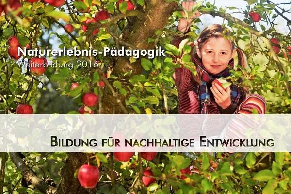Bild: Weiterbildung Naturerlebnis-Pädagogik startet im Frühjahr 2016