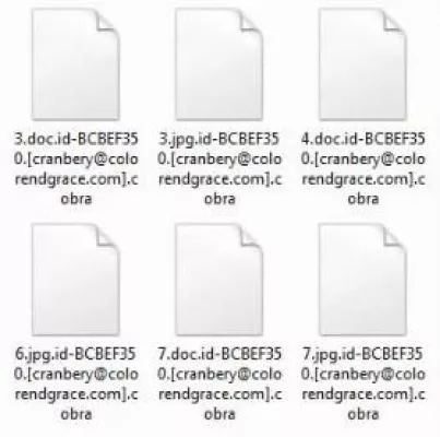 Bild: Cobra-neue Crysis Dharma Ransomware. Wie kann man Virus entfernen?