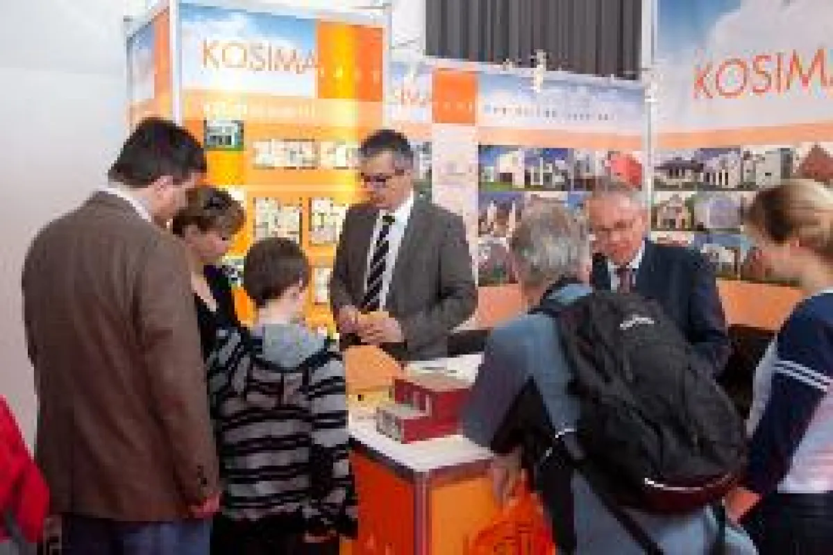 Beratung steht an erster Stelle vor dem Hausbau. Foto: euro messe team schwalme