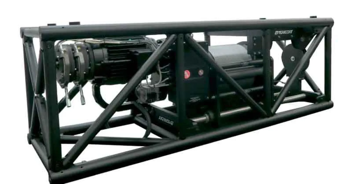 Movecat Entertainment-Winde VMW-S 125-3-30 MK II (Foto: Movecat)
