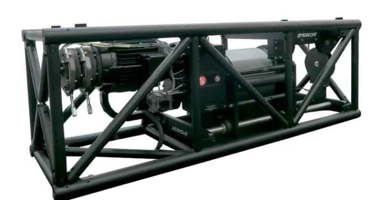 Bild: Movecat stellt Entertainment-Winde VMW-S 125-3-30 MK II vor