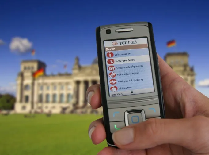 Bild: Kostenlose Reiseführer für das Handy
