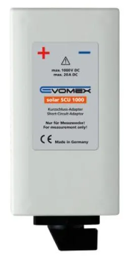Bild: Sicheres Messen an Photovoltaikanlagen - Kurzschluss-Einrichtung nach VDE 0126-23 / EN 62446