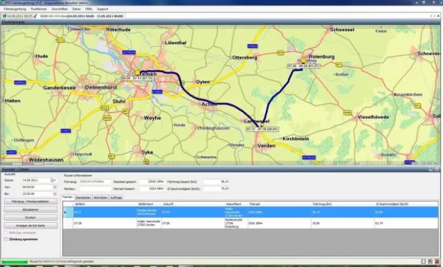 Fahrzeugortung und Flottenmanagement im Handwerk Bild: Fahrzeugortung und Flottenmanagement im Handwerk