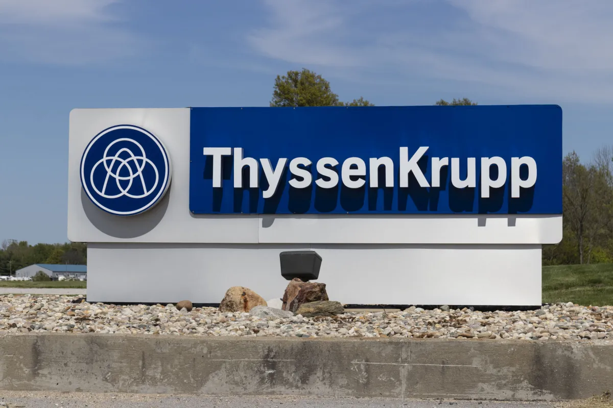 ThyssenKrupp Logo