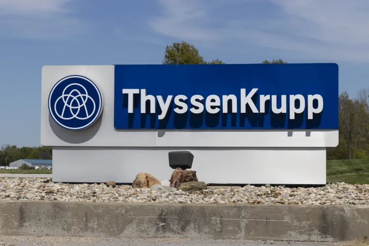 Bild: ThyssenKrupp - Skizze für eine Innovative Restrukturierung 