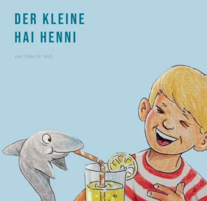 Bild: Der kleine Hai Henni - Eine Geschichte über Freundschaft und Vertrauen 