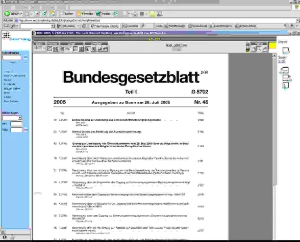 Bild: Justizverwaltung Niedersachsen entscheidet sich für Recht für Deutschland