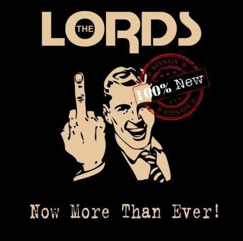Rock'n'Roll statt Rollator - The Lords mit neuem Album Bild: Rock'n'Roll statt Rollator - The Lords mit neuem Album