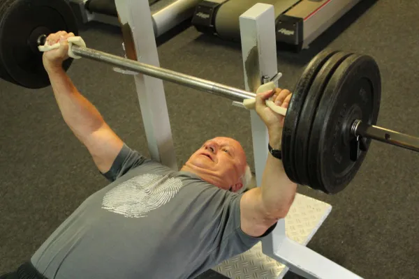 Bild: WordPress, Krafttraining und Südafrika