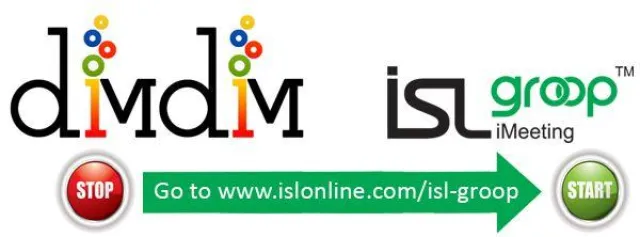 Bild: Kostenlose Webmeetings für alle DimDim Kunden