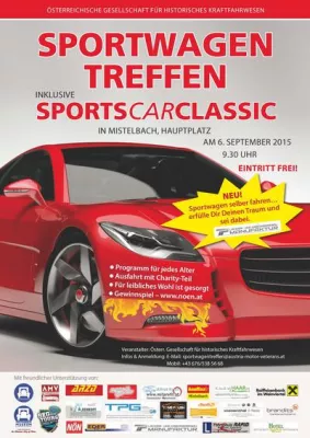 Bild: Sportwagentreffen inklusive SportsCarClassic 2015 – Car Wrapping live