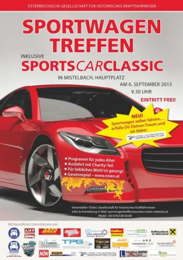 Bild: Sportwagentreffen inklusive SportsCarClassic 2015 – Car Wrapping live