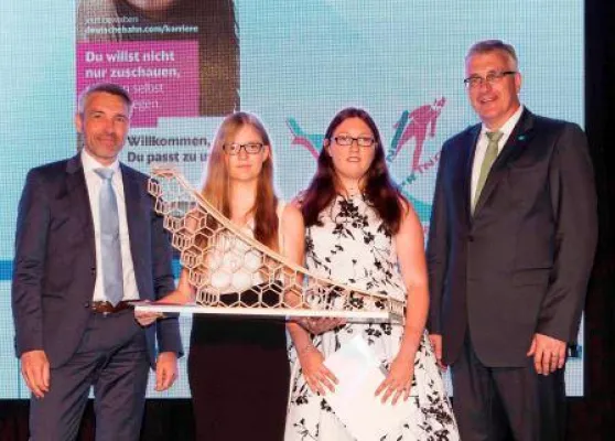 Bild: Bundespreisverleihung Schülerwettbewerb IDEENsprINGen