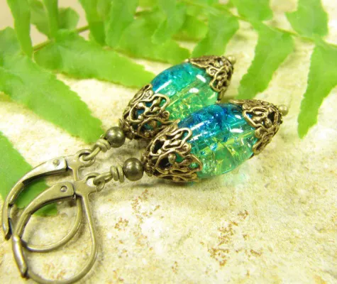 Bild: Neue Schmuck-Kollektion „Waldwasserfall“ bei Titanias Zauberwald