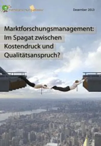 Bild: Nach zwei Jahren im Amt: GfK-CEO Matthias Hartmann im ausführlichen Interview