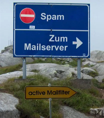 Bild: active Mailfilter - hochdosierte Schutzimpfung für Mailserver