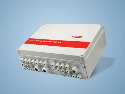 Bild: Neue Strangüberwachung Fronius String Control 100/12