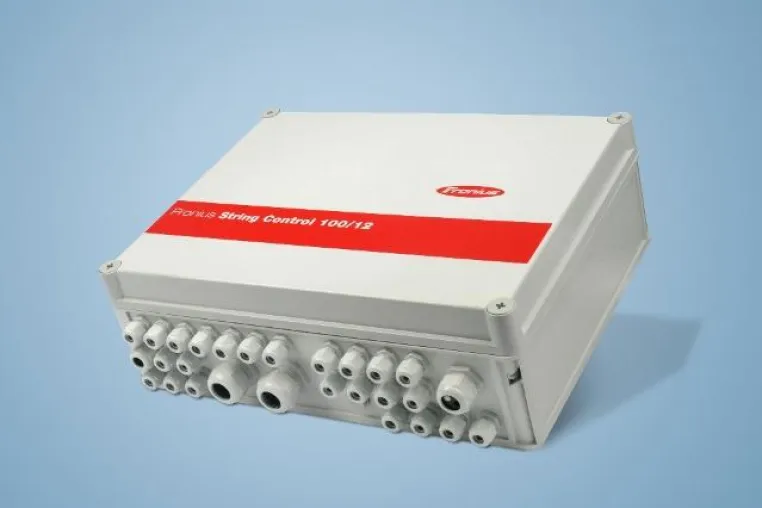Bild: Neue Strangüberwachung Fronius String Control 100/12