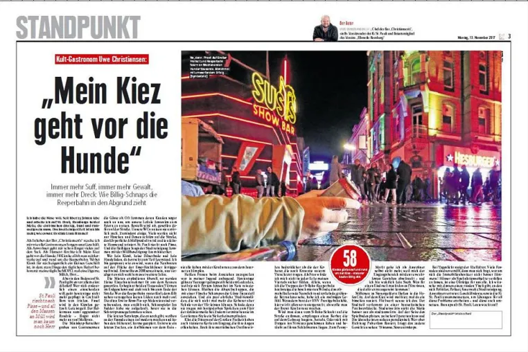 Intelligenter Boulevard: MOPO mit neuen inhaltlichen Schwerpunkten und modernem Layout Bild: Intelligenter Boulevard: MOPO mit neuen inhaltlichen Schwerpunkten und modernem Layout