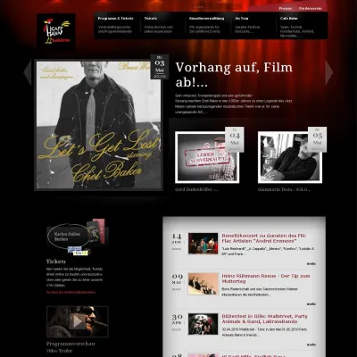 Bild: Vorhang auf: Neue Online-Bühne für Café Hahn