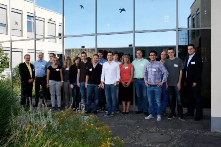 Nachwuchs bei META-Regalbau - Neun junge Talente starten ihre Ausbildung Bild: Nachwuchs bei META-Regalbau - Neun junge Talente starten ihre Ausbildung