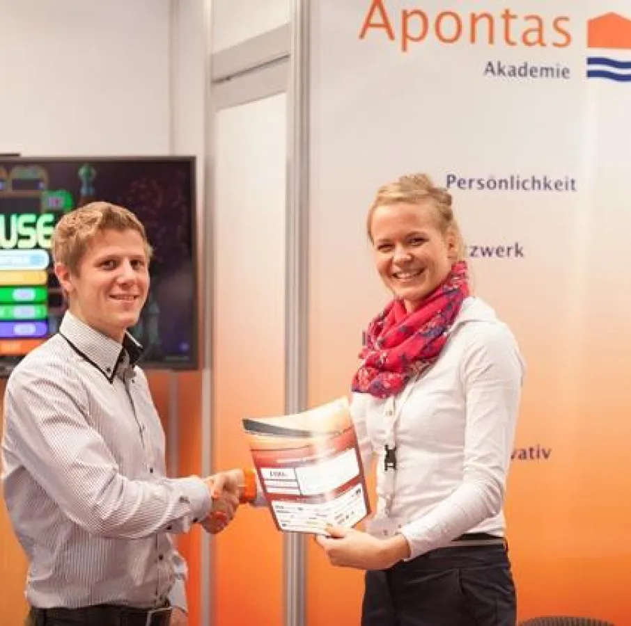 Simon Fischer von der Marketing Verbund Gruppe GmbH war einer der drei Tagessieger