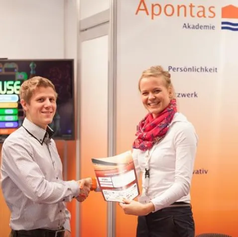 Bild: Apontas Akademie zieht positives Fazit
