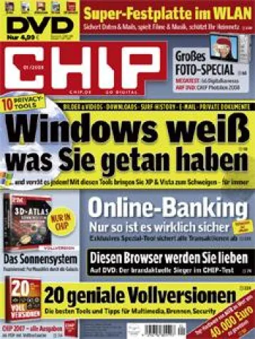 Bild: Einfach und sicher: Online-Banking mit dem CHIP-Browser