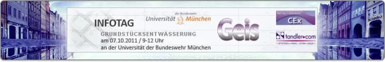 Bild: Infotag - Grundstücksentwässerung