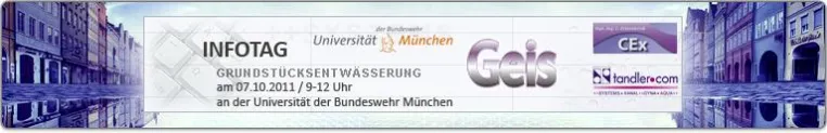 Bild: Infotag - Grundstücksentwässerung