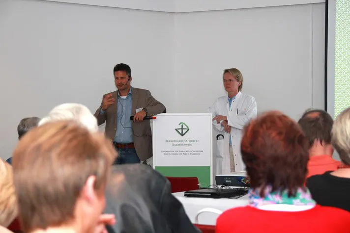 Bild: Moderne Technik erleichtert das Atmen Lungenkranker