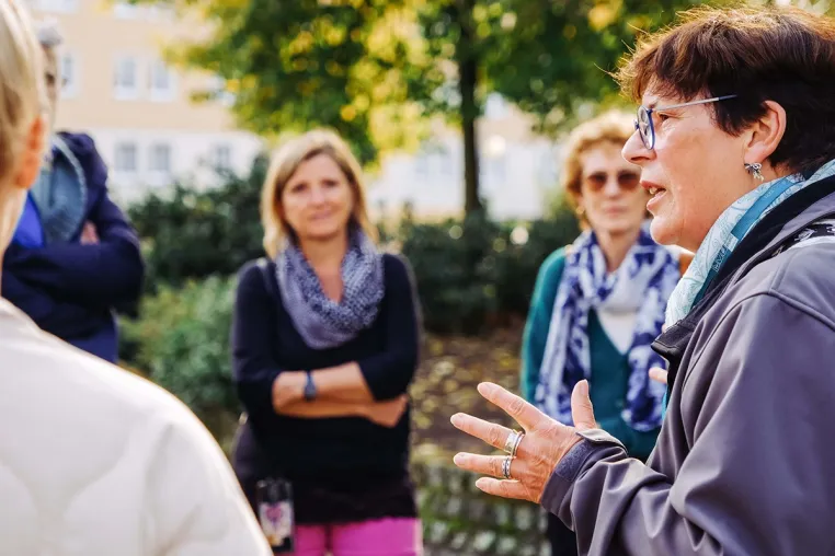 Stadtführung zum Weltfrauentag Bild: Stadtführung zum Weltfrauentag