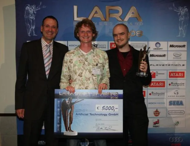 Bild: Artificial Technology GmbH gewinnt mit neuer Middleware „EKI One“ den LARA Start Up Award
