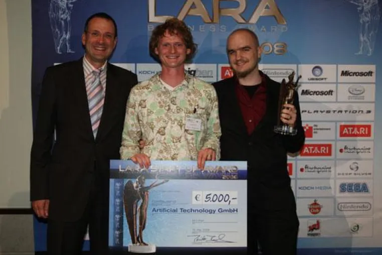Bild: Artificial Technology GmbH gewinnt mit neuer Middleware „EKI One“ den LARA Start Up Award