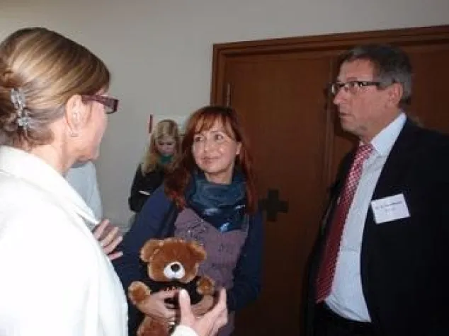 Bild: Den Brustkrebs gemeinsam mit den Betroffenen besiegen