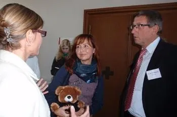 Bild: Den Brustkrebs gemeinsam mit den Betroffenen besiegen
