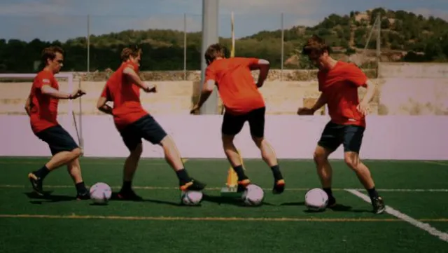 Bild: Anpfiff für die „Cartoon Network Academy – Fußball”