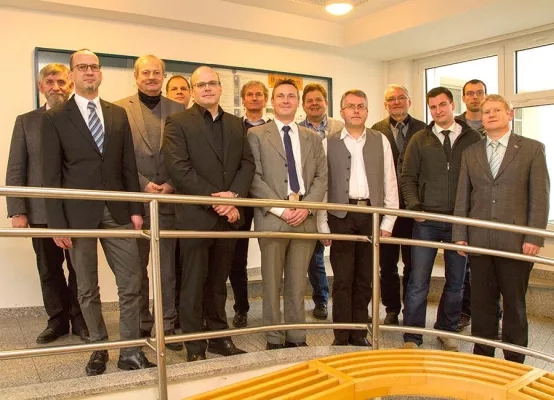 Bild: Erfahrene Praktiker unterstützen innovativen neuen Studiengang