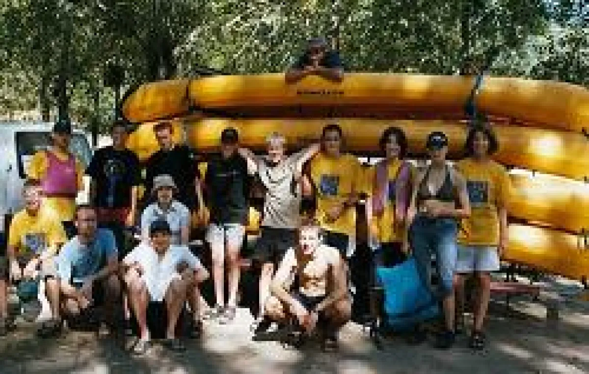 Kanucamps in Südfrankreich (Tarnschlucht)