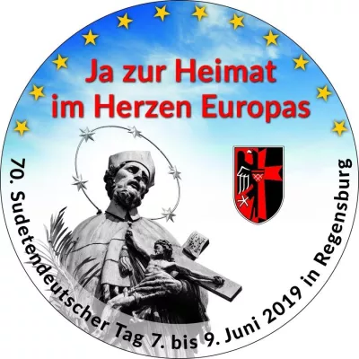 Bild: Sudetendeutsche – miteinander in einem gemeinsamen Europa – über alle Grenzen hinweg